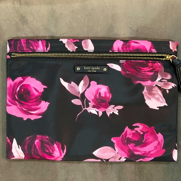 kate spade Bags Brand New Never Used Kate Spade Zipper Bag Clutch